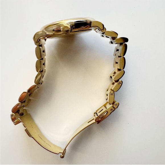 Marc by Marc Jacobs Baker Gold-Tone Women's Watch, Mbm3281 - Picture 4 of 6